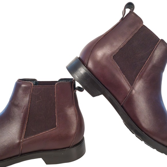 Naot Other - Naot Washington Chelsea Boots Men US 12 Burgundy Brown Leather
